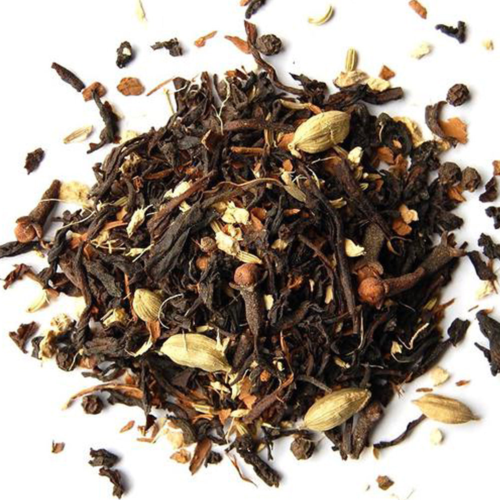 Pumpkin Juice Chai | Loose Leaf Black Tea | Cardamom and Cinnamon