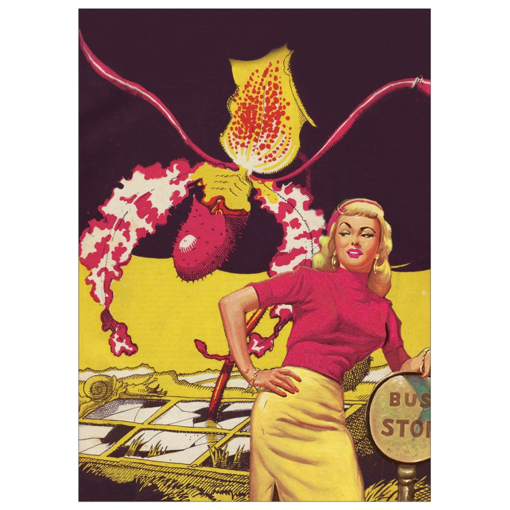 Misprint Press: Postcards + Snail Mail