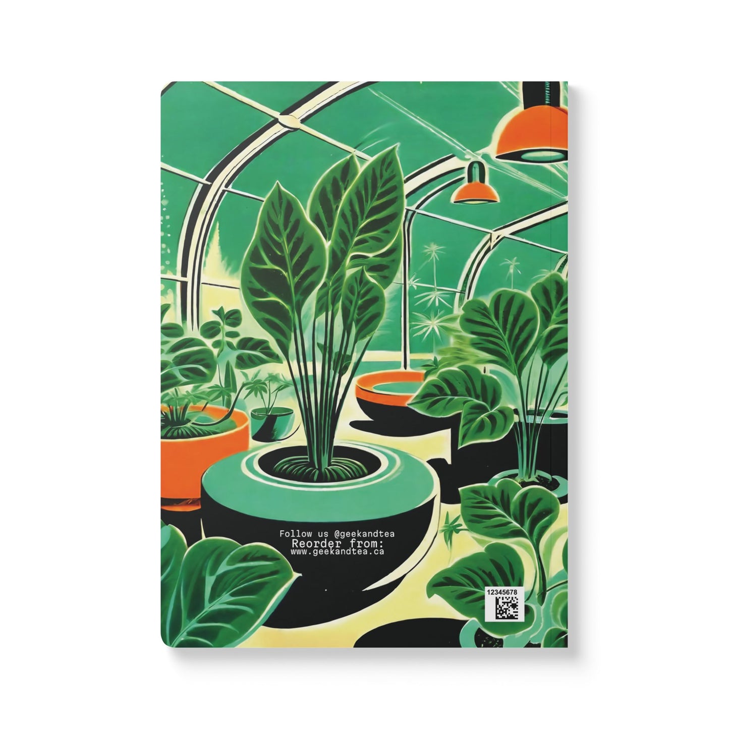 Women in Botany - No. 013 | Softcover Satin Journal