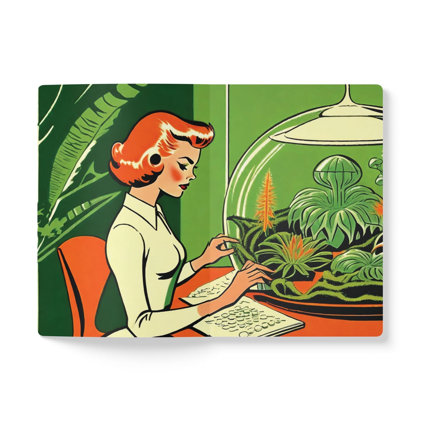 Women in Botany - No. 013 | Softcover Satin Journal