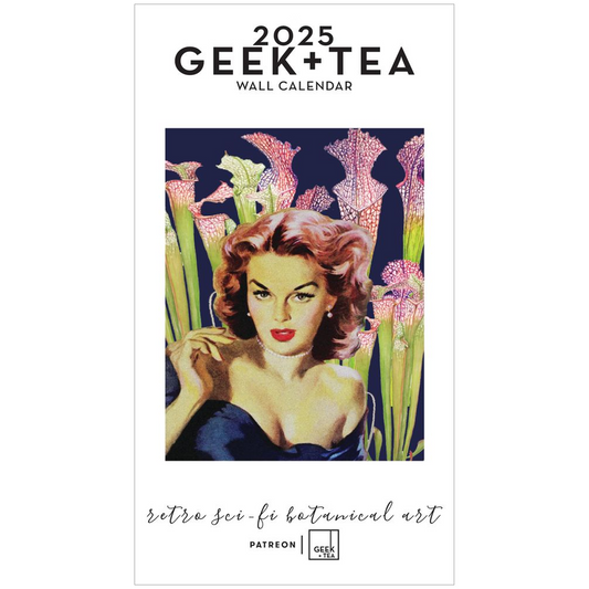 2025 Women in Botany | Geek+Tea Wall Calendar