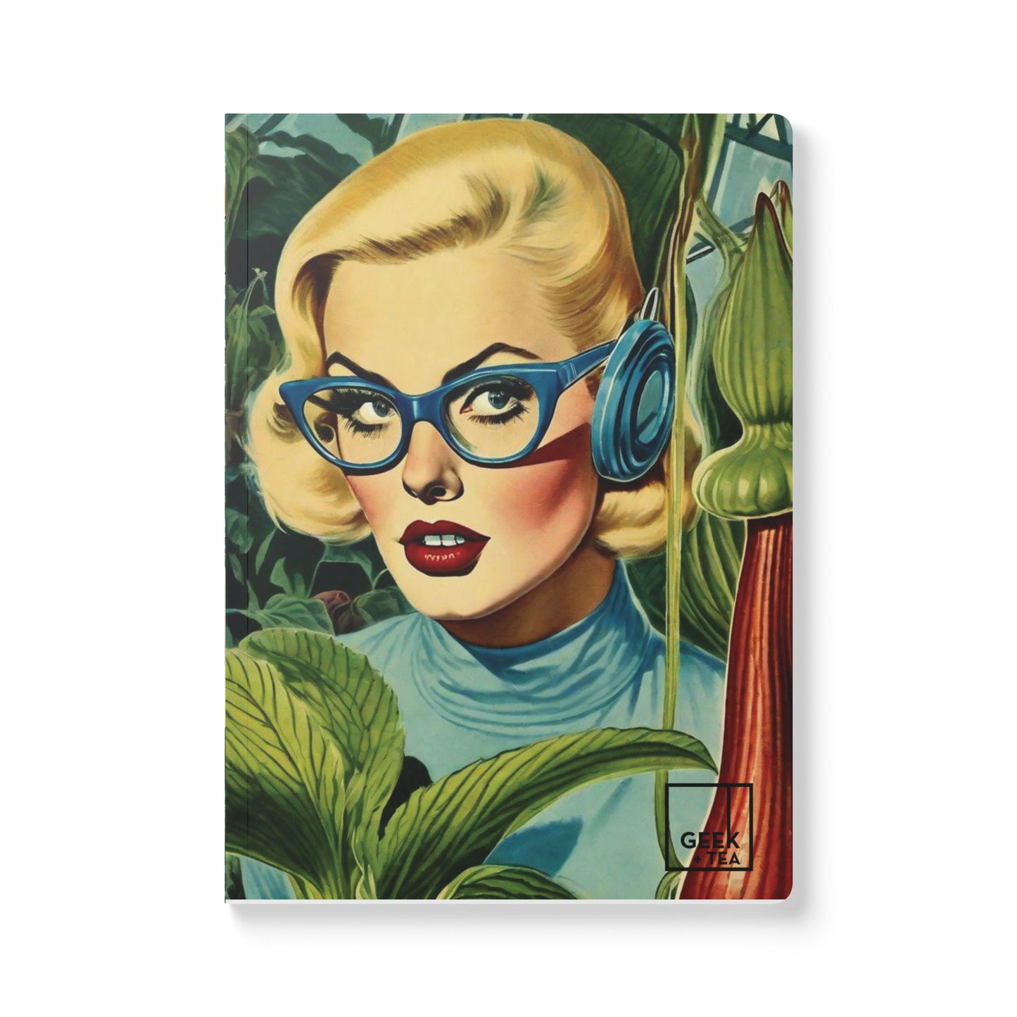 Women in Botany - No. 013 | Softcover Satin Journal