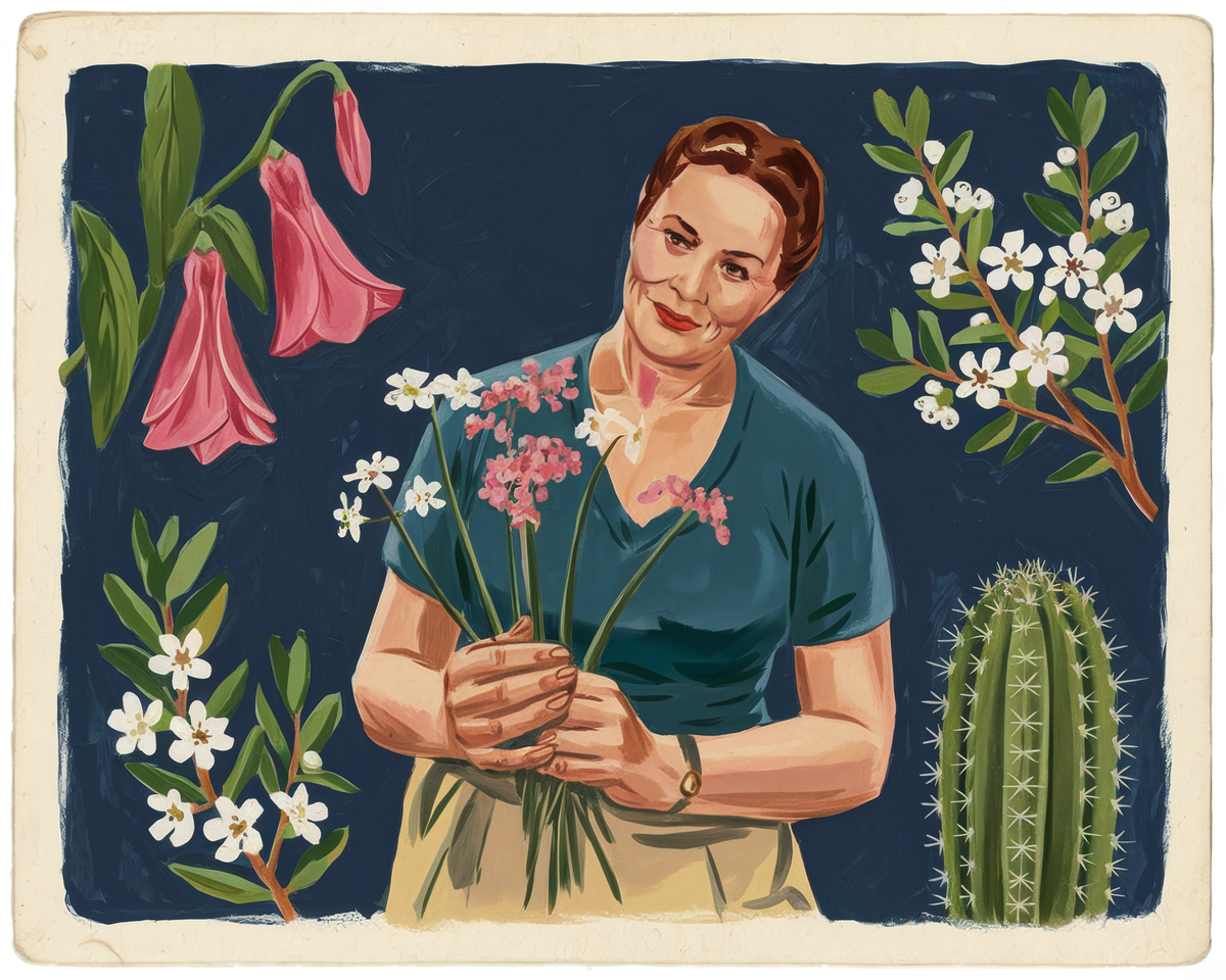 Women in Botany: An Advent Calendar | 2026 Geek+Tea Holiday Advent Calendar