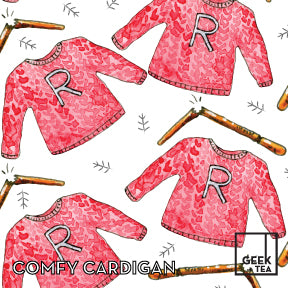 Comfy Cardigan | Organic Loose Leaf Herbal Tea | Honeybush and Cinnamon