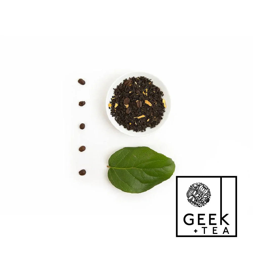 221B organic black tea with vanilla and coffee